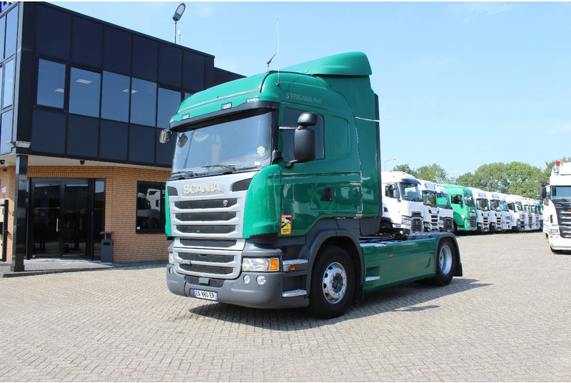 Scania R410 * RETARDER * 4X2 * - Çekici: fotoğraf 1 Scania R410 * RETARDER * 4X2 * - Çekici: fotoğraf 1