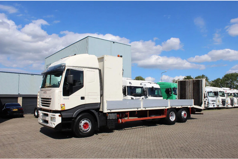 Iveco Stralis 400 * EURO3 * 6X2 * LIFT * WINCH * ONLY 180TKM * - Araba taşıyıcı kamyon: fotoğraf 1 Iveco Stralis 400 * EURO3 * 6X2 * LIFT * WINCH * ONLY 180TKM * - Araba taşıyıcı kamyon: fotoğraf 1