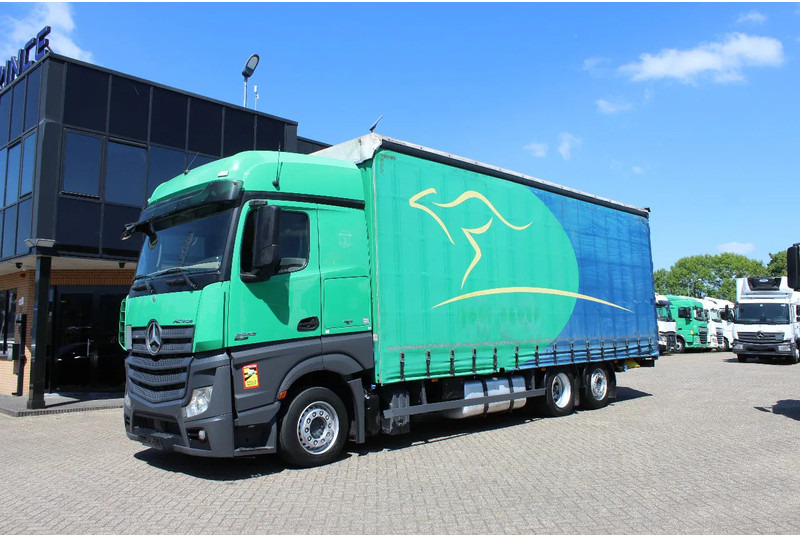 Mercedes-Benz Actros 1842 * EURO6 * 6X2 * - Tenteli kamyon: fotoğraf 2 Mercedes-Benz Actros 1842 * EURO6 * 6X2 * - Tenteli kamyon: fotoğraf 2