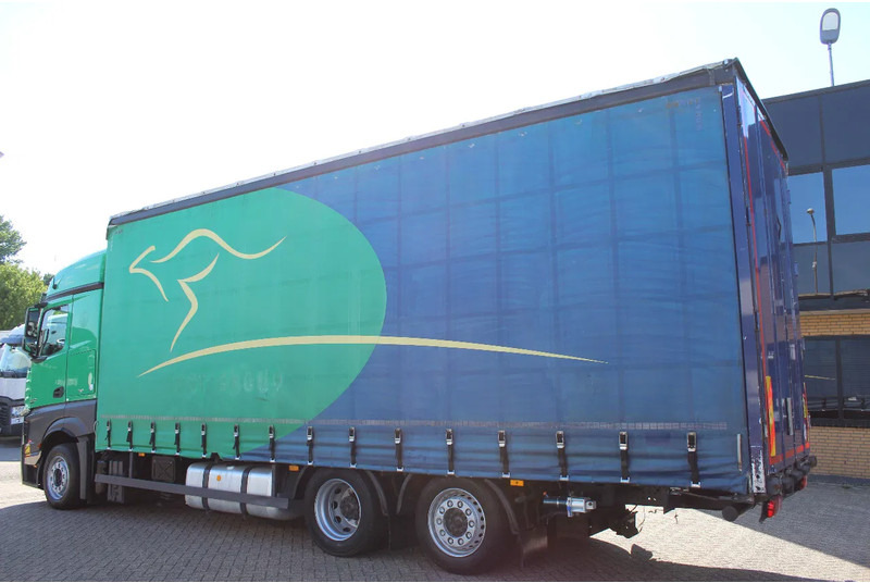 Mercedes-Benz Actros 2642 * EURO6 * 6X2 * - Tenteli kamyon: fotoğraf 3 Mercedes-Benz Actros 2642 * EURO6 * 6X2 * - Tenteli kamyon: fotoğraf 3