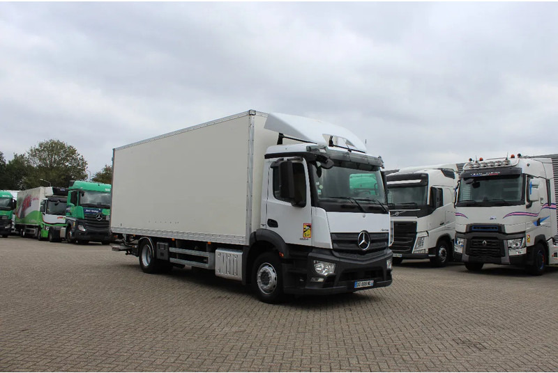 Mercedes-Benz Antos 1824 * EURO6 * 4X2 * - Kapalı kasa kamyon: fotoğraf 5 Mercedes-Benz Antos 1824 * EURO6 * 4X2 * - Kapalı kasa kamyon: fotoğraf 5