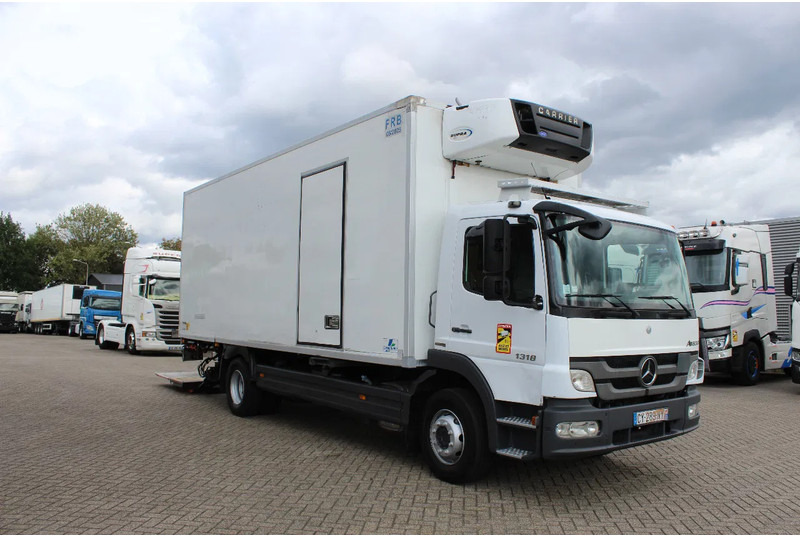 Mercedes-Benz Atego 1318 * MANUAL * CARRIER SUPRA 550 - Refrijeratör kamyon: fotoğraf 4 Mercedes-Benz Atego 1318 * MANUAL * CARRIER SUPRA 550 - Refrijeratör kamyon: fotoğraf 4