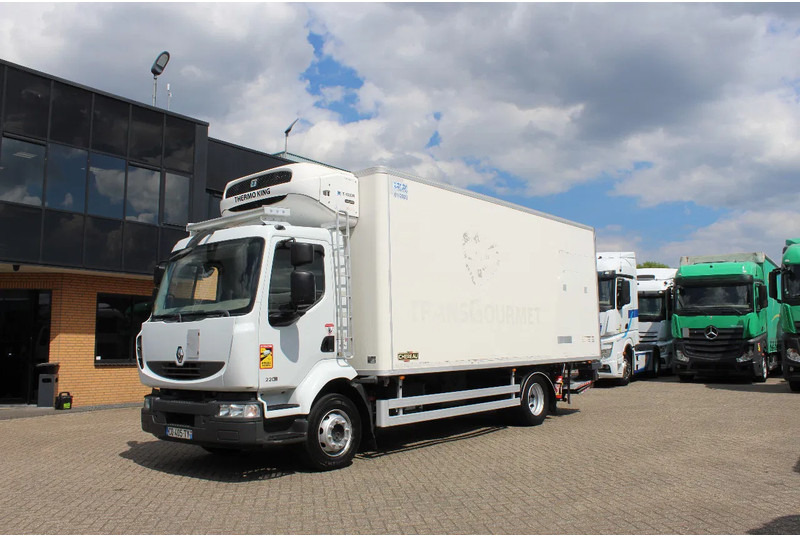 Renault Midlum 220 * EURO5 * 4X2 * THERMO KING T1000R * - Refrijeratör kamyon: fotoğraf 1 Renault Midlum 220 * EURO5 * 4X2 * THERMO KING T1000R * - Refrijeratör kamyon: fotoğraf 1
