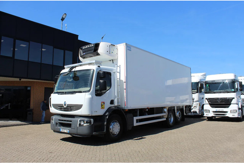 Renault Premium 310 * EURO5 * CARRIER SUPRA 850 * 6X2 * MANUAUL * - Refrijeratör kamyon: fotoğraf 1 Renault Premium 310 * EURO5 * CARRIER SUPRA 850 * 6X2 * MANUAUL * - Refrijeratör kamyon: fotoğraf 1