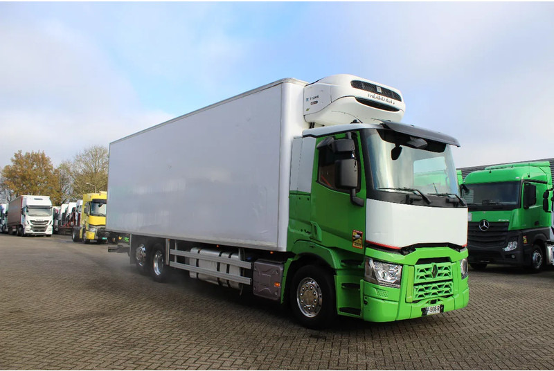 Renault T430 * RETARDER * EURO6 * CHEREAU * THERMO KING T-1200R * 6X2 * - Refrijeratör kamyon: fotoğraf 4 Renault T430 * RETARDER * EURO6 * CHEREAU * THERMO KING T-1200R * 6X2 * - Refrijeratör kamyon: fotoğraf 4
