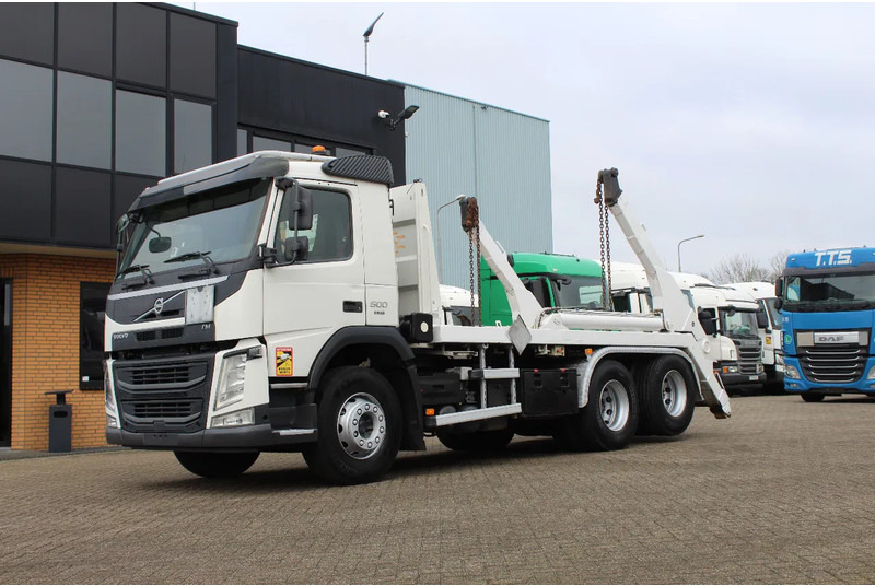 Volvo FM 500 * EURO6 * 6X2 * LIFT AXLE * - Hidrolift kamyon: fotoğraf 1 Volvo FM 500 * EURO6 * 6X2 * LIFT AXLE * - Hidrolift kamyon: fotoğraf 1