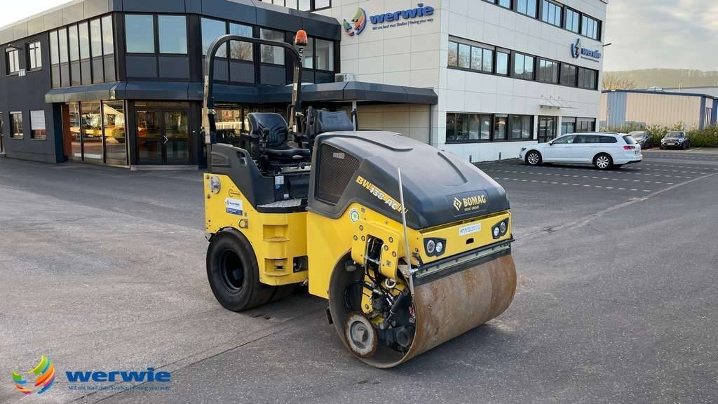 Bomag BW 138 AC-5 - Kombine silindir: fotoğraf 2 Bomag BW 138 AC-5 - Kombine silindir: fotoğraf 2