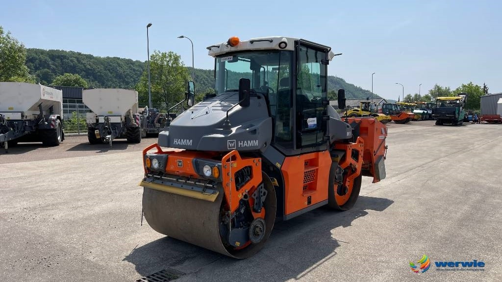 Hamm DV+ 70iVV-S - Yol silindiri: fotoğraf 4 Hamm DV+ 70iVV-S - Yol silindiri: fotoğraf 4