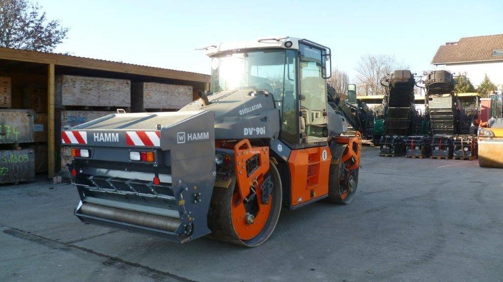 Hamm DV+ 90i VO-S - Yol silindiri: fotoğraf 2 Hamm DV+ 90i VO-S - Yol silindiri: fotoğraf 2