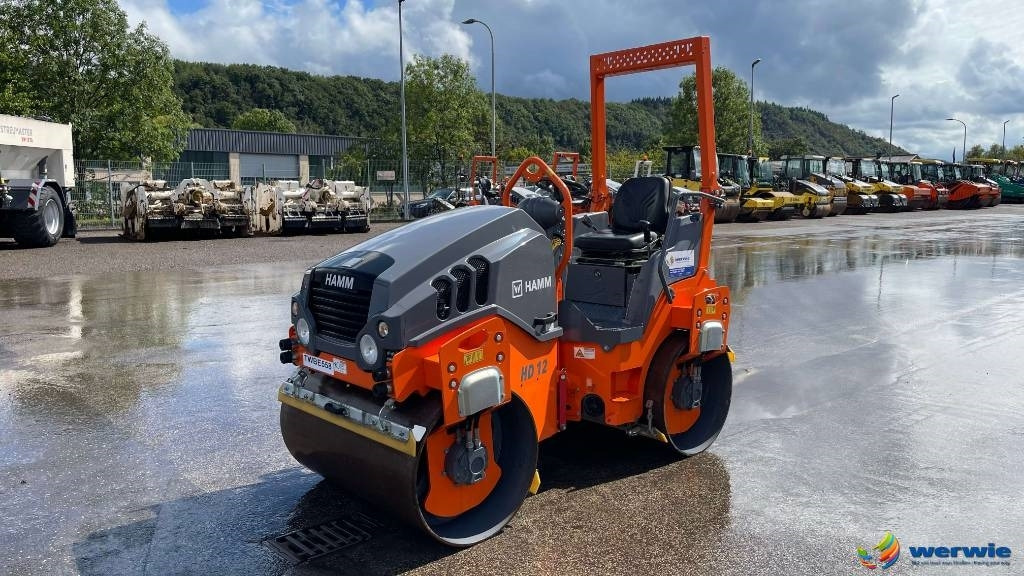 Hamm HD 12 VV - Yol silindiri: fotoğraf 4 Hamm HD 12 VV - Yol silindiri: fotoğraf 4