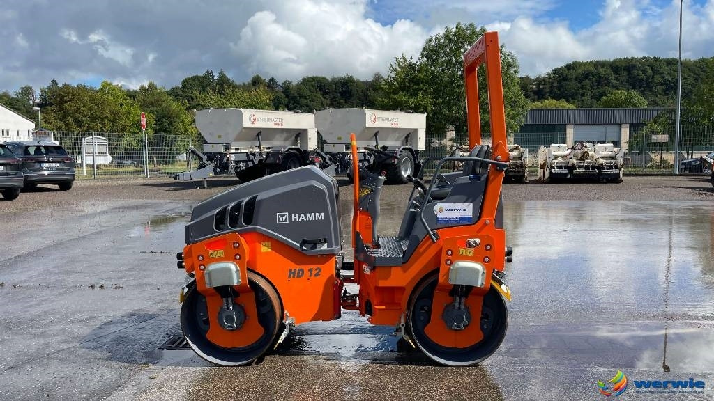 Hamm HD 12 VV - Yol silindiri: fotoğraf 5 Hamm HD 12 VV - Yol silindiri: fotoğraf 5