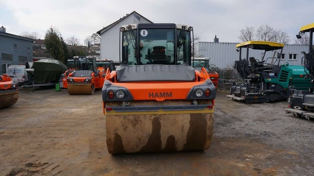 Hamm HD+120iVV - Yol silindiri: fotoğraf 4 Hamm HD+120iVV - Yol silindiri: fotoğraf 4