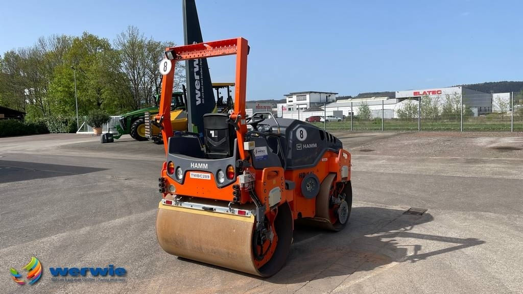 Hamm HD 14i VV - Yol silindiri: fotoğraf 2 Hamm HD 14i VV - Yol silindiri: fotoğraf 2