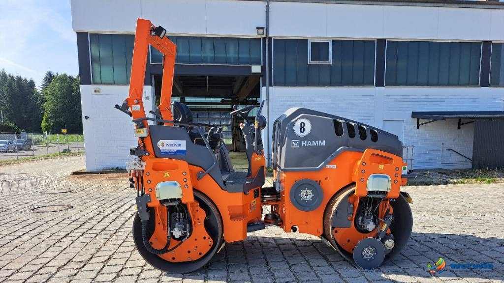 Hamm HD 14i VV - Yol silindiri: fotoğraf 1 Hamm HD 14i VV - Yol silindiri: fotoğraf 1