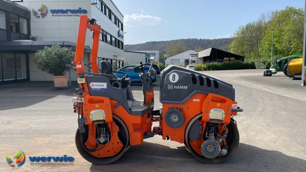 Hamm HD 14i VV - Yol silindiri: fotoğraf 1 Hamm HD 14i VV - Yol silindiri: fotoğraf 1