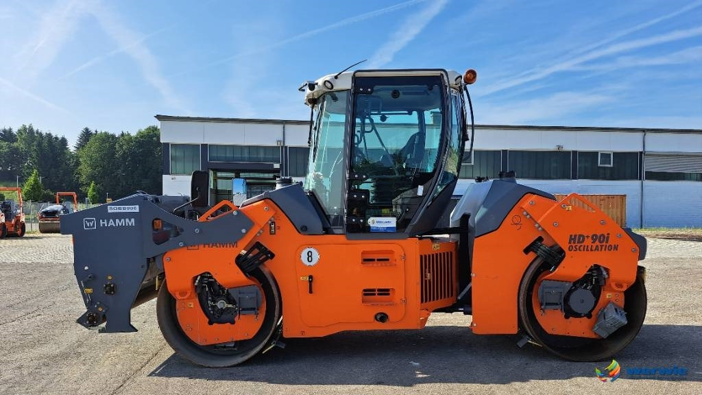 Hamm HD+ 90i VO-S - Yol silindiri: fotoğraf 1 Hamm HD+ 90i VO-S - Yol silindiri: fotoğraf 1
