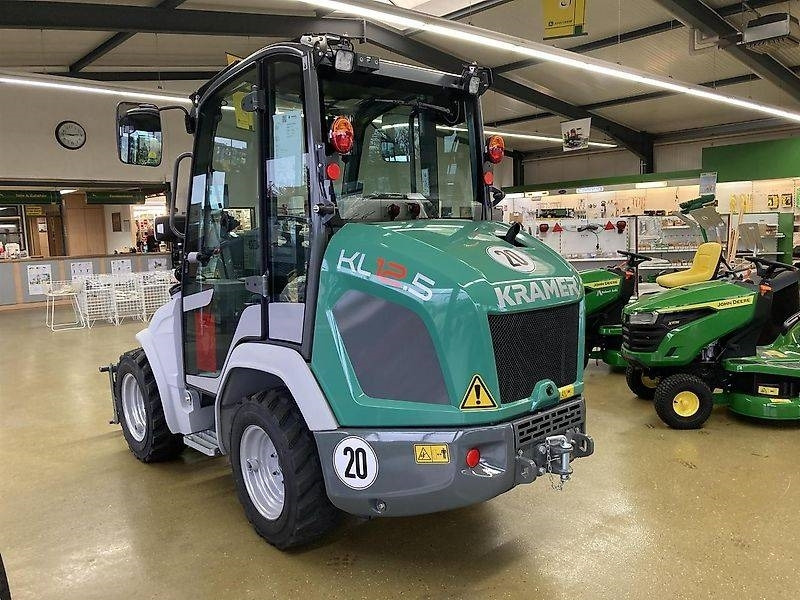 Kramer KL12.5 - Tekerlekli yükleyici: fotoğraf 4 Kramer KL12.5 - Tekerlekli yükleyici: fotoğraf 4