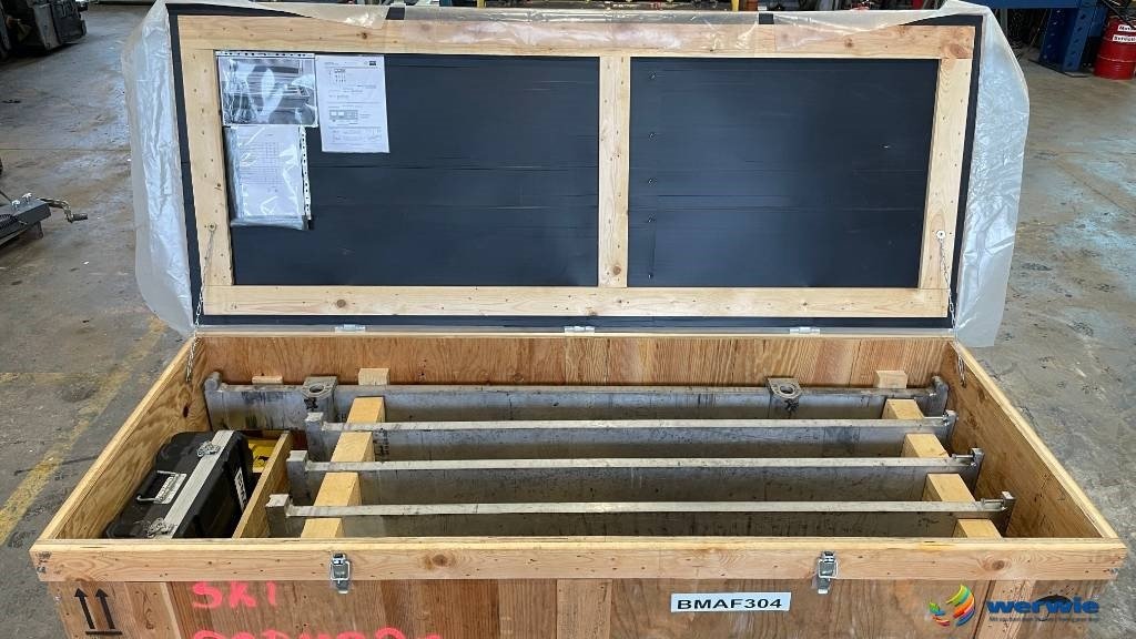 Vögele Big-MultiPlex-Ski Nivellierautomatik Leveling - Asfalt serici: fotoğraf 2 Vögele Big-MultiPlex-Ski Nivellierautomatik Leveling - Asfalt serici: fotoğraf 2