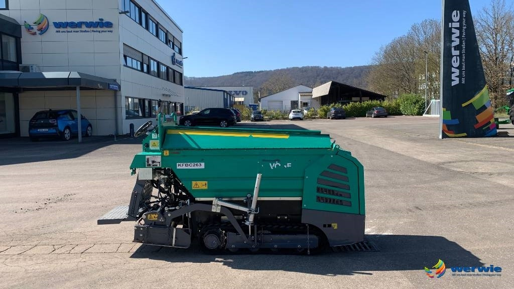 Vögele MINI 500 / AB135V (0,80 - 1,35 m) - Asfalt serici: fotoğraf 1 Vögele MINI 500 / AB135V (0,80 - 1,35 m) - Asfalt serici: fotoğraf 1