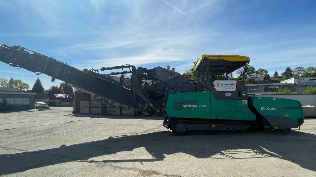 Vögele MT 3000-2i offset - Asfalt döşeme aracı: fotoğraf 2 Vögele MT 3000-2i offset - Asfalt döşeme aracı: fotoğraf 2