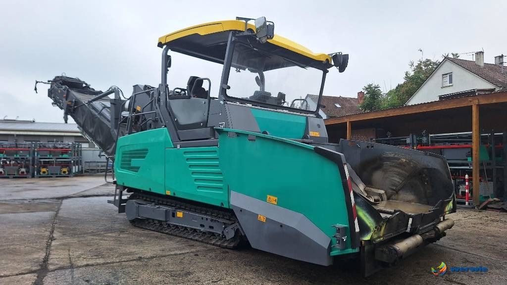 Vögele MT 3000-3i Offset - Asfalt serici: fotoğraf 1 Vögele MT 3000-3i Offset - Asfalt serici: fotoğraf 1