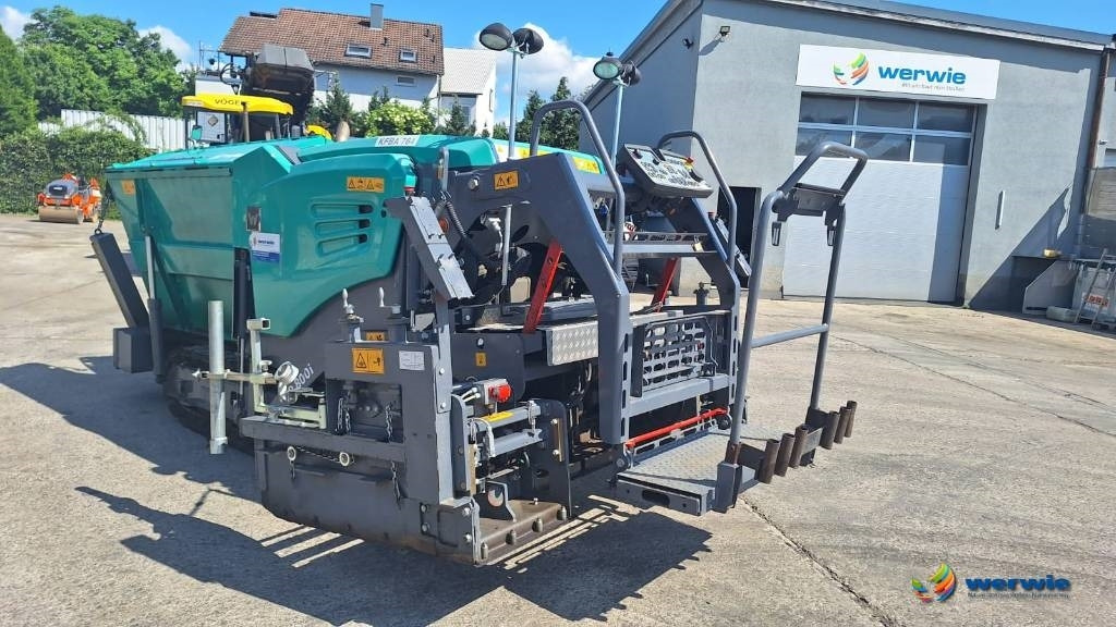 Vögele SUPER 800i / AB220TV (1,20 - 2,20 m) - Asfalt serici: fotoğraf 3 Vögele SUPER 800i / AB220TV (1,20 - 2,20 m) - Asfalt serici: fotoğraf 3