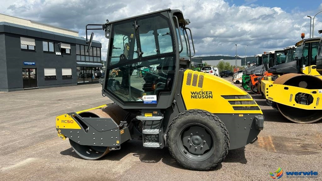 Wacker Neuson RC 50 - Kompaktör: fotoğraf 4 Wacker Neuson RC 50 - Kompaktör: fotoğraf 4