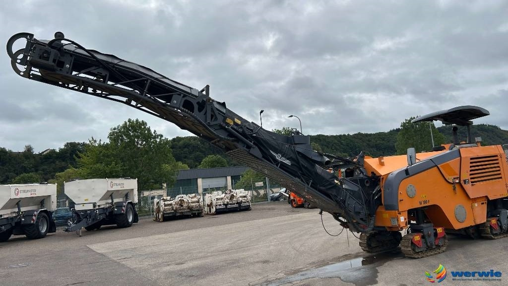 Asfalt freze Wirtgen W 100 F: fotoğraf 6