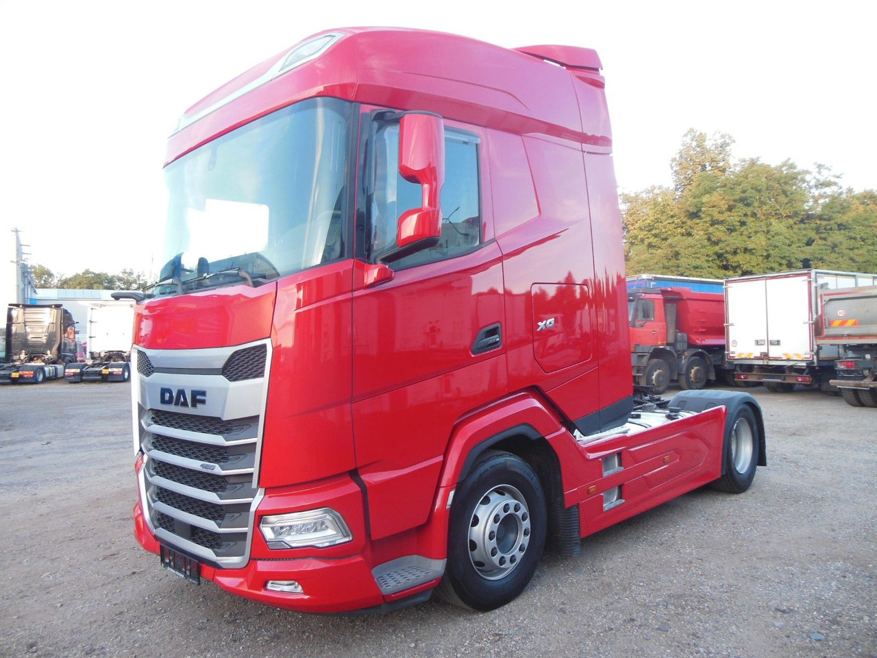 DAF XG 480, KIPPHYDRAULIK, STANDKLIMA, WIE NEUE!!! - Çekici: fotoğraf 1 DAF XG 480, KIPPHYDRAULIK, STANDKLIMA, WIE NEUE!!! - Çekici: fotoğraf 1