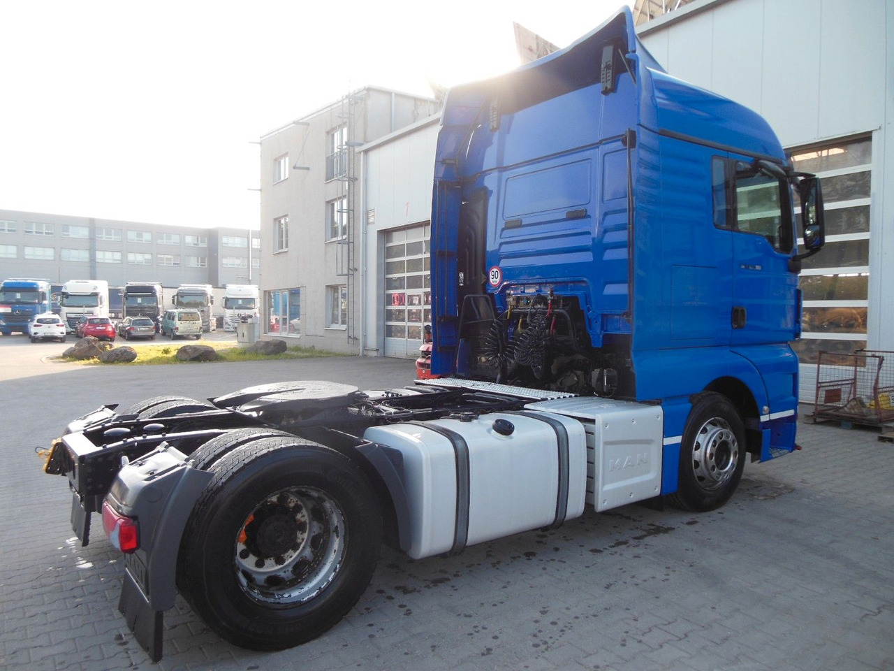 MAN TGX 18.480 BLS, MANUELL, STANDART - Çekici: fotoğraf 3 MAN TGX 18.480 BLS, MANUELL, STANDART - Çekici: fotoğraf 3