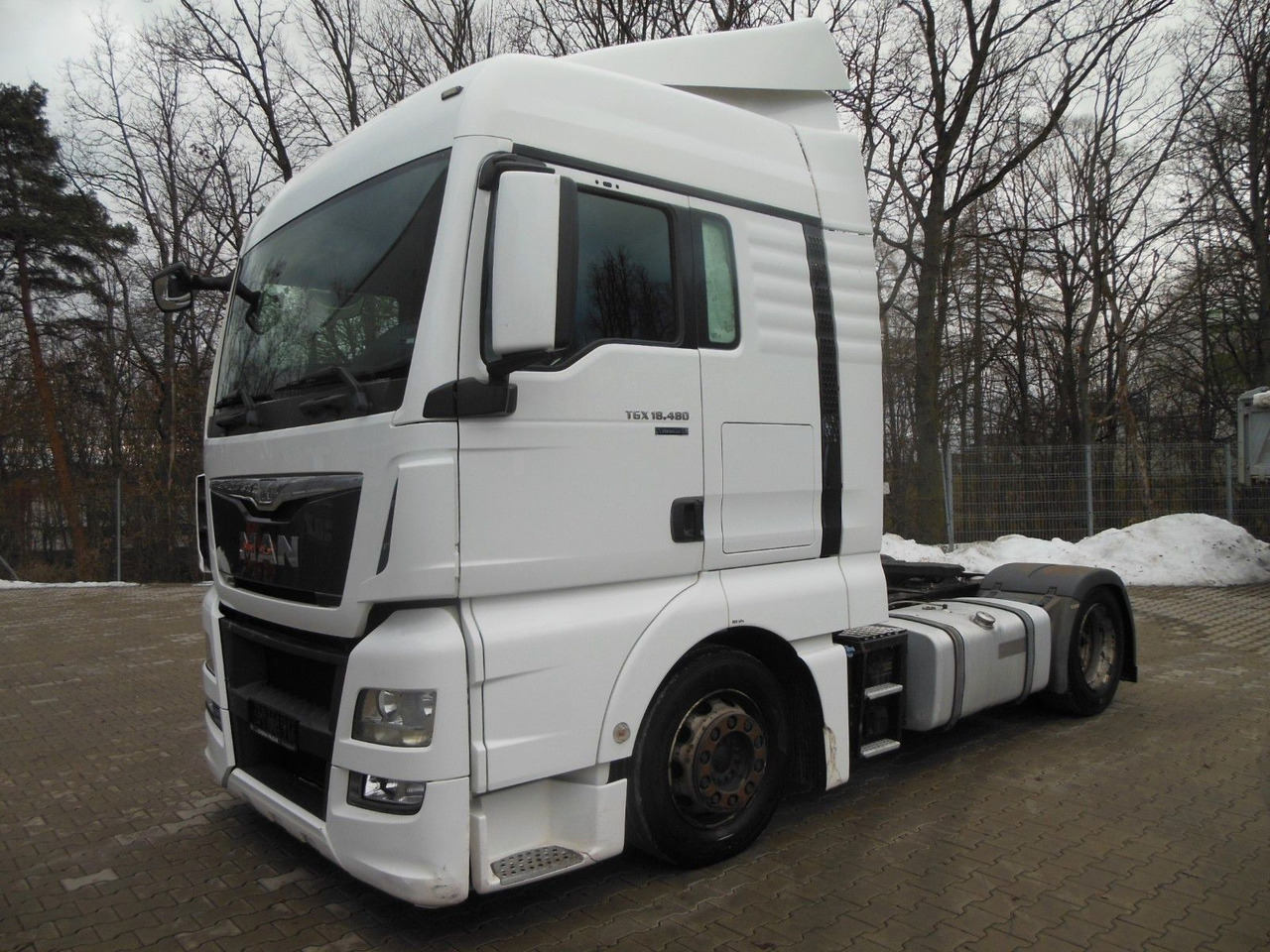 MAN TGX 18.480 LLS-U, LOWDECK + KRONE MEGA MAN TGX 18.480 LLS-U, LOWDECK - Çekici: fotoğraf 1 MAN TGX 18.480 LLS-U, LOWDECK + KRONE MEGA MAN TGX 18.480 LLS-U, LOWDECK - Çekici: fotoğraf 1