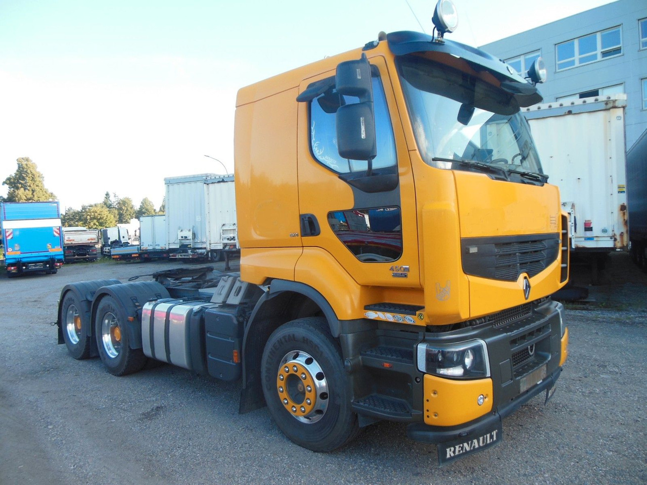 Renault PREMIUM R450.26 DXi,6X4,RETARDER,HYDRAULIK,TOP!! - Çekici: fotoğraf 2 Renault PREMIUM R450.26 DXi,6X4,RETARDER,HYDRAULIK,TOP!! - Çekici: fotoğraf 2