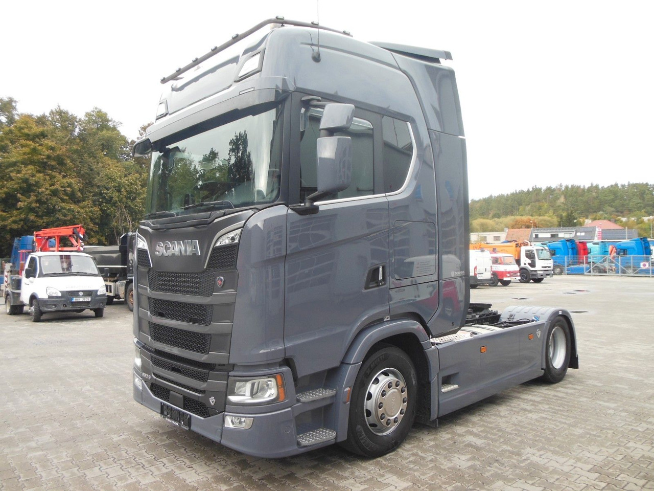 Scania 660 S, V8, RETARDER, VOLL LUFT, TOP!!! - Çekici: fotoğraf 1 Scania 660 S, V8, RETARDER, VOLL LUFT, TOP!!! - Çekici: fotoğraf 1