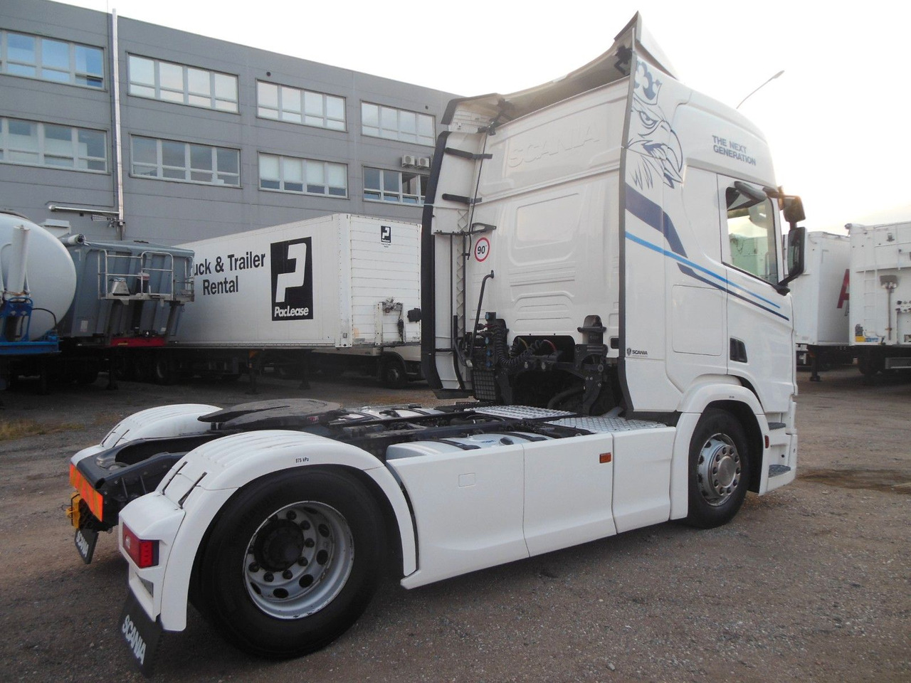 Scania R 410, STANDART, RETARDER, STANDKLIMA, TOP!!! - Çekici: fotoğraf 3 Scania R 410, STANDART, RETARDER, STANDKLIMA, TOP!!! - Çekici: fotoğraf 3