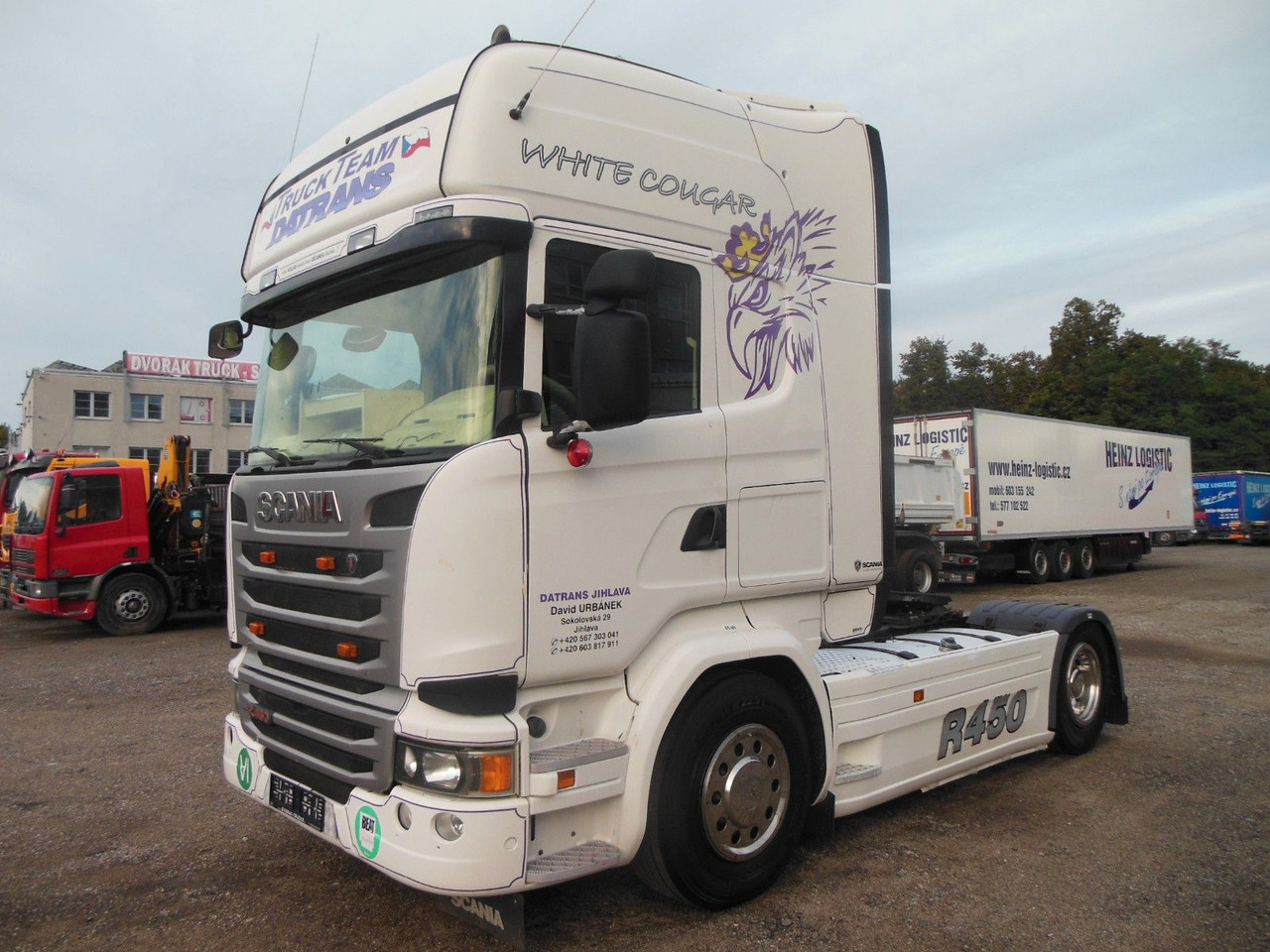 Scania R 450, RETARDER, STANDART - Çekici: fotoğraf 1 Scania R 450, RETARDER, STANDART - Çekici: fotoğraf 1