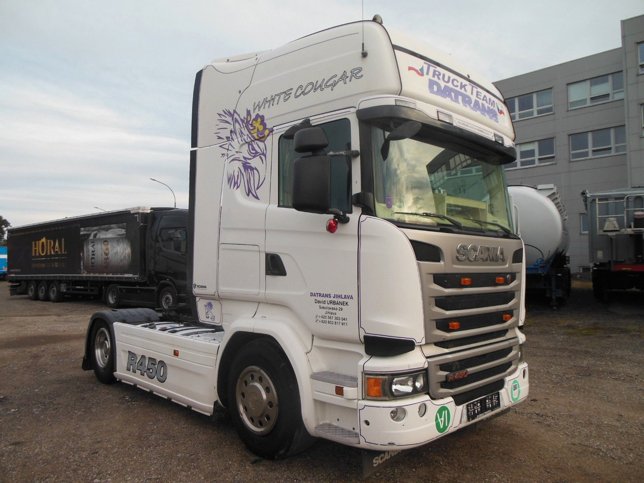 Scania R 450, RETARDER, STANDART - Çekici: fotoğraf 2 Scania R 450, RETARDER, STANDART - Çekici: fotoğraf 2