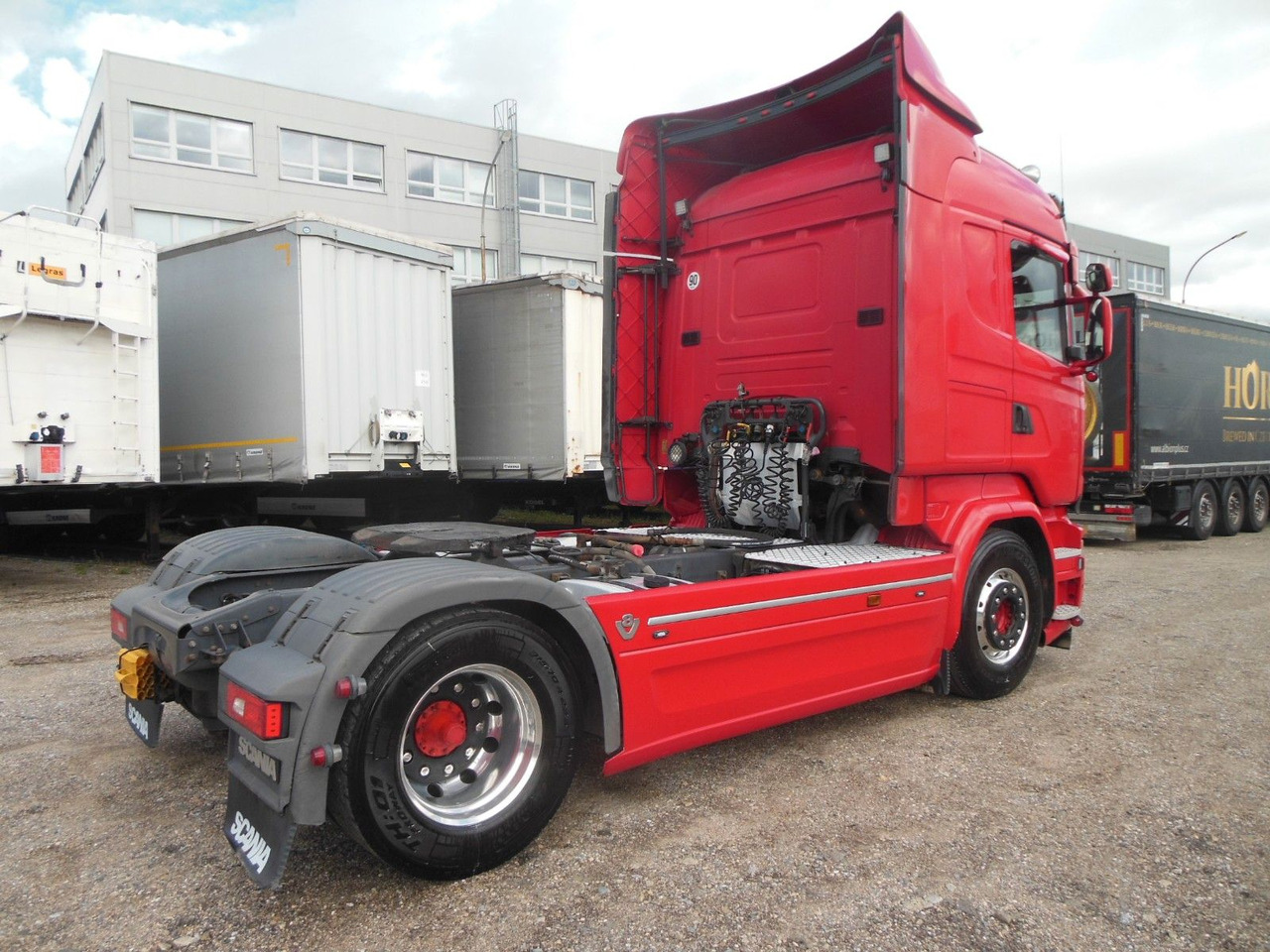 Scania R 580, HYDRAULIK, RETARDER, VOLL LUFT - Çekici: fotoğraf 3 Scania R 580, HYDRAULIK, RETARDER, VOLL LUFT - Çekici: fotoğraf 3