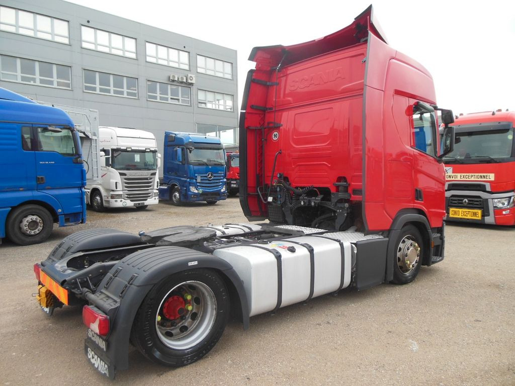Scania R450 LOWDECK, RETARDER, STANDKLIMA, VOLL LUFT Scania R450 LOWDECK, RETARDER, STANDKLIMA, VOLL LUFT - Çekici: fotoğraf 3 Scania R450 LOWDECK, RETARDER, STANDKLIMA, VOLL LUFT Scania R450 LOWDECK, RETARDER, STANDKLIMA, VOLL LUFT - Çekici: fotoğraf 3