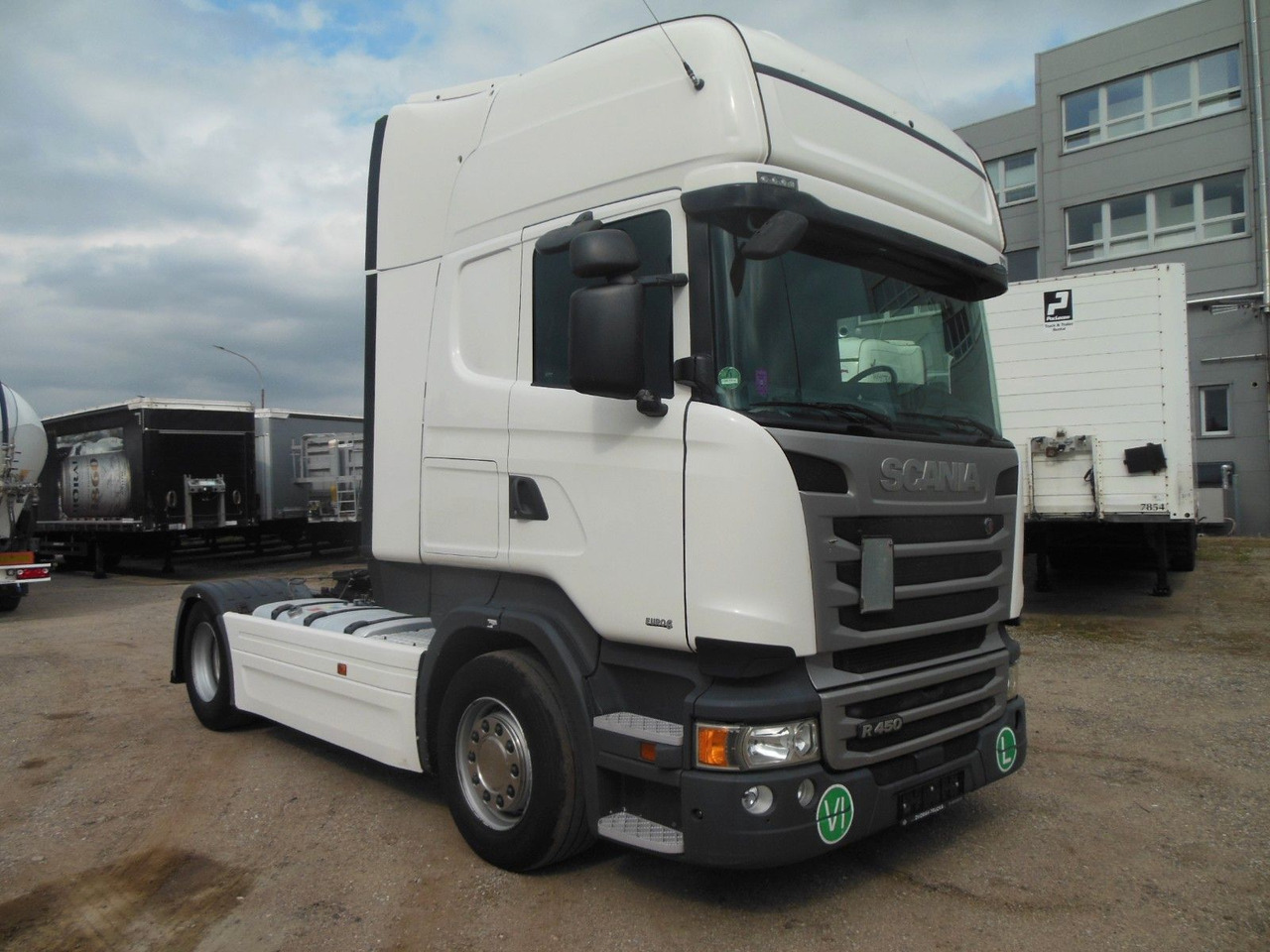 Scania R450,RETARDER,STANDART,NEUE TACHO SMART 2 - Çekici: fotoğraf 2 Scania R450,RETARDER,STANDART,NEUE TACHO SMART 2 - Çekici: fotoğraf 2