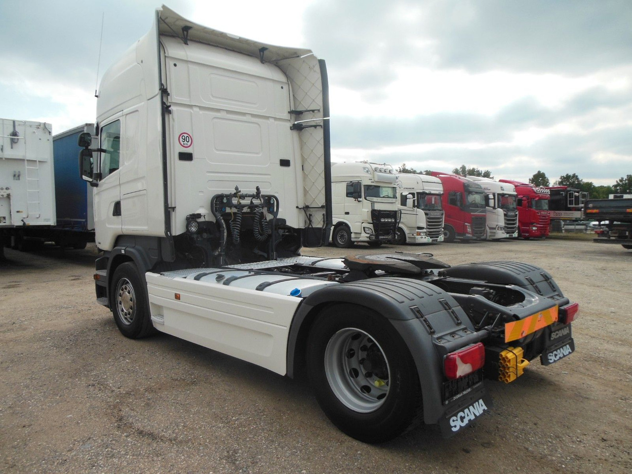 Scania R450,RETARDER,STANDART,NEUE TACHO SMART 2 - Çekici: fotoğraf 4 Scania R450,RETARDER,STANDART,NEUE TACHO SMART 2 - Çekici: fotoğraf 4