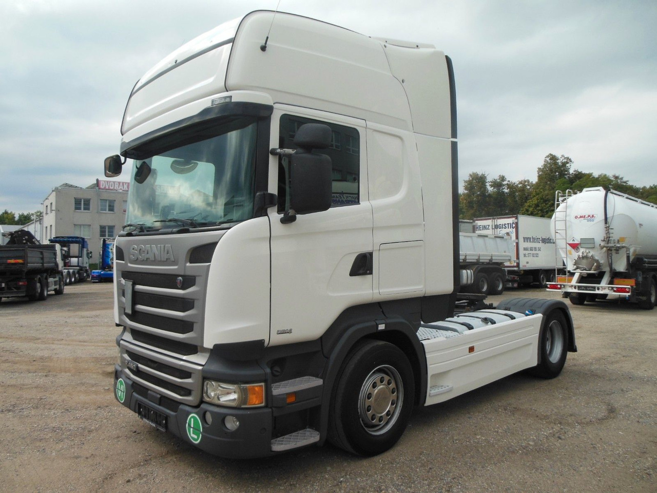 Scania R450,RETARDER,STANDART,NEUE TACHO SMART 2 - Çekici: fotoğraf 1 Scania R450,RETARDER,STANDART,NEUE TACHO SMART 2 - Çekici: fotoğraf 1