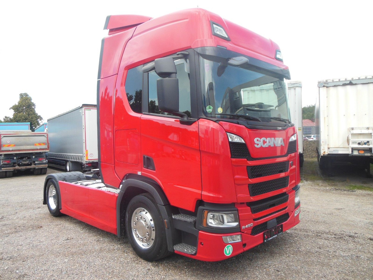 Scania R450,STANDART,RETARDER,STANDKLIMA,ALU FELGEN,TOP - Çekici: fotoğraf 2 Scania R450,STANDART,RETARDER,STANDKLIMA,ALU FELGEN,TOP - Çekici: fotoğraf 2
