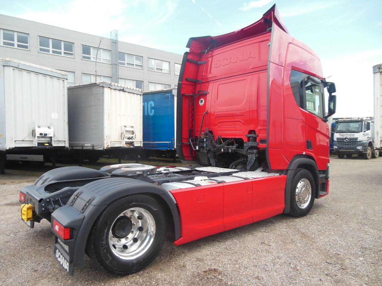 Scania R450,STANDART,RETARDER,STANDKLIMA,ALU FELGEN,TOP - Çekici: fotoğraf 3 Scania R450,STANDART,RETARDER,STANDKLIMA,ALU FELGEN,TOP - Çekici: fotoğraf 3