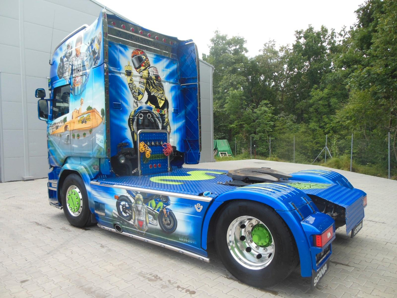 Scania R520, V8, ROSSI, LEDER, TOP!!! Scania R520, V8, ROSSI, LEDER, TOP!!! - Çekici: fotoğraf 4 Scania R520, V8, ROSSI, LEDER, TOP!!! Scania R520, V8, ROSSI, LEDER, TOP!!! - Çekici: fotoğraf 4