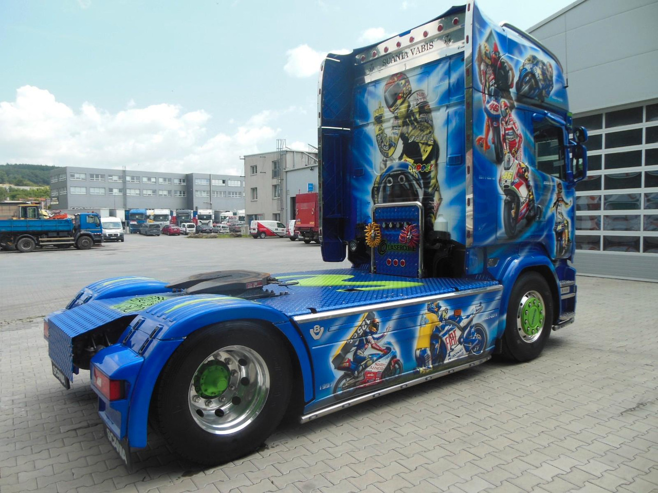 Scania R520, V8, ROSSI, LEDER, TOP!!! Scania R520, V8, ROSSI, LEDER, TOP!!! - Çekici: fotoğraf 3 Scania R520, V8, ROSSI, LEDER, TOP!!! Scania R520, V8, ROSSI, LEDER, TOP!!! - Çekici: fotoğraf 3