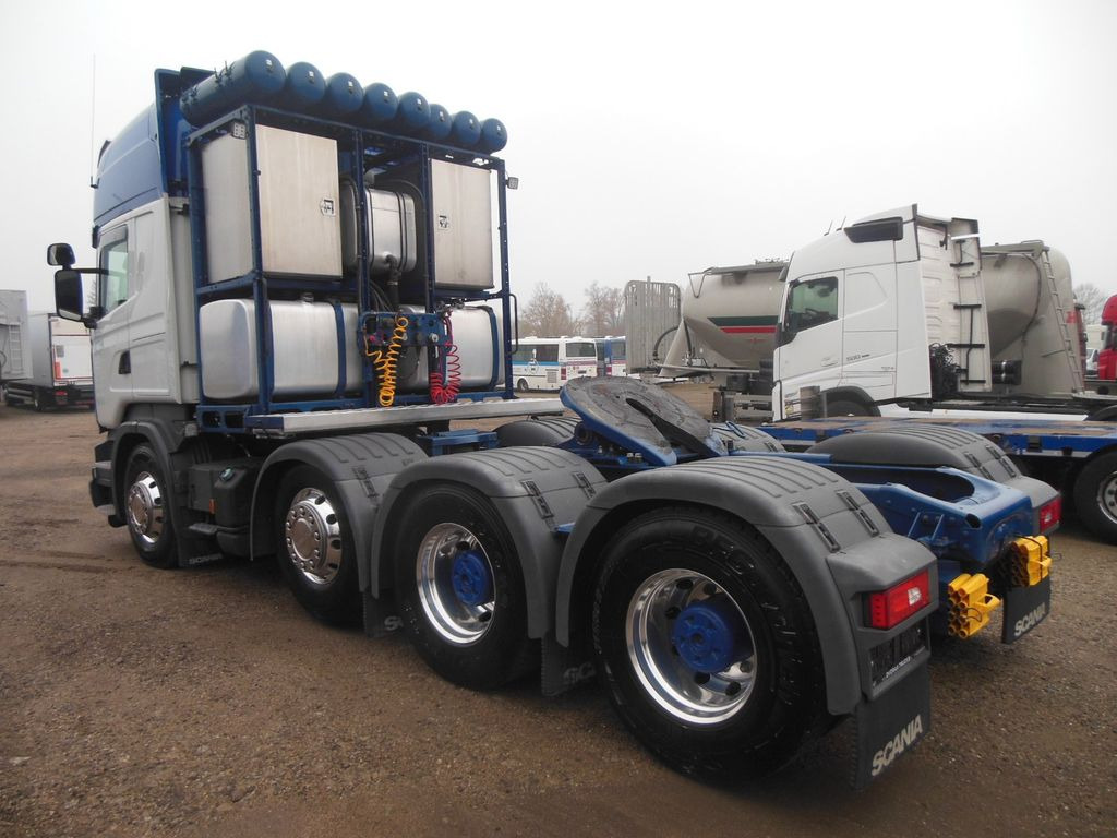 Scania R580, V8, 8X4, 164.000 KG, TOP STAND!!! - Çekici: fotoğraf 4 Scania R580, V8, 8X4, 164.000 KG, TOP STAND!!! - Çekici: fotoğraf 4