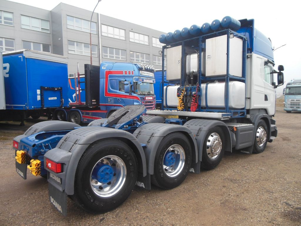 Scania R580, V8, 8X4, 164.000 KG, TOP STAND!!! - Çekici: fotoğraf 3 Scania R580, V8, 8X4, 164.000 KG, TOP STAND!!! - Çekici: fotoğraf 3