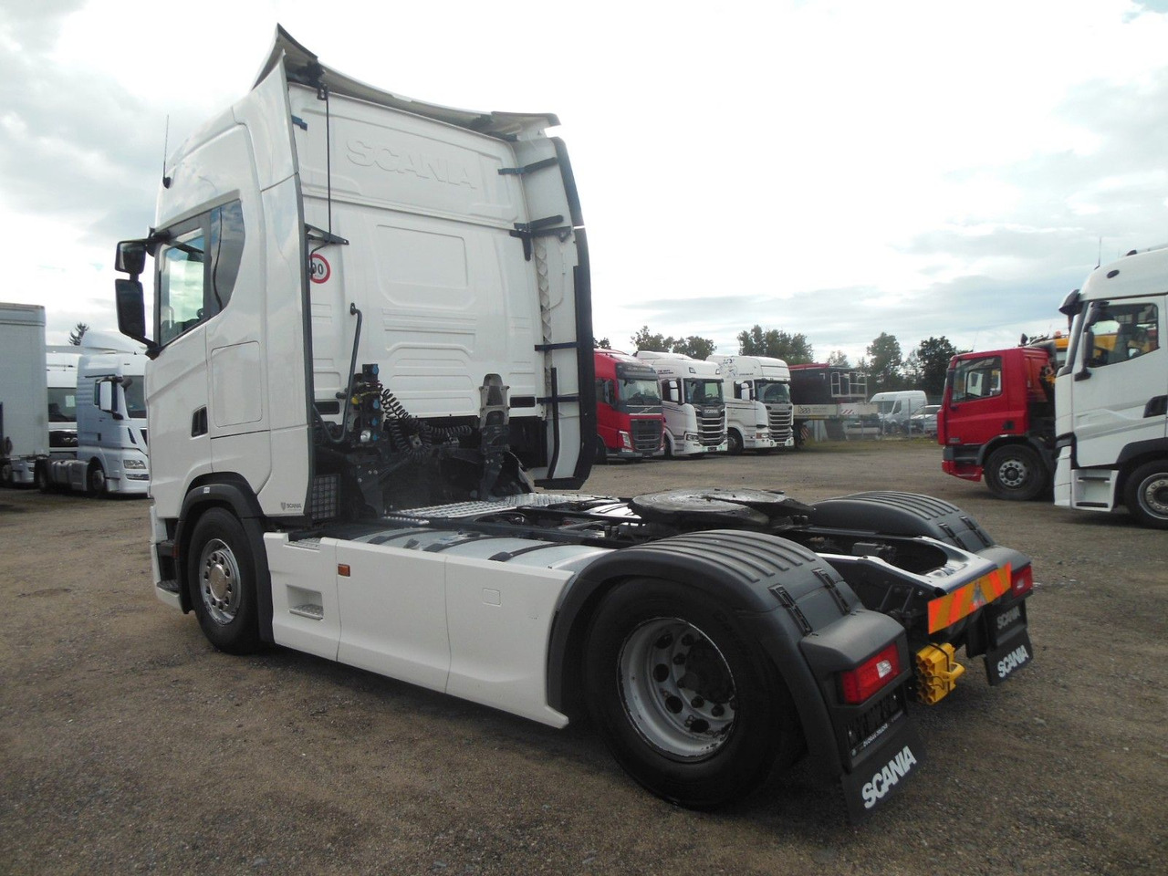 Scania S 450, VOLL LUFT, RETARDER, STANDKLIMA, TOP - Çekici: fotoğraf 4 Scania S 450, VOLL LUFT, RETARDER, STANDKLIMA, TOP - Çekici: fotoğraf 4