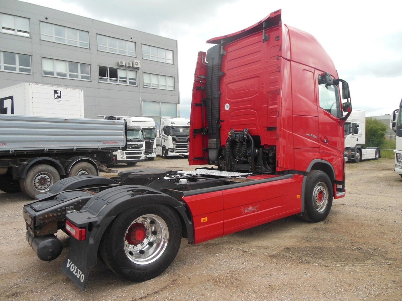 Volvo FH 13/500, GLOBE XL, STANDART, I PARK COOL - Çekici: fotoğraf 3 Volvo FH 13/500, GLOBE XL, STANDART, I PARK COOL - Çekici: fotoğraf 3