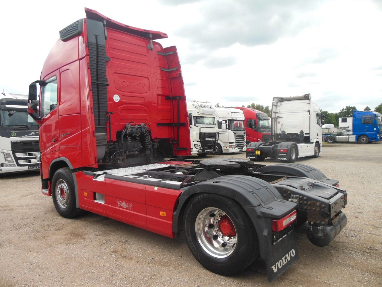Volvo FH 13/500, GLOBE XL, STANDART, I PARK COOL - Çekici: fotoğraf 4 Volvo FH 13/500, GLOBE XL, STANDART, I PARK COOL - Çekici: fotoğraf 4